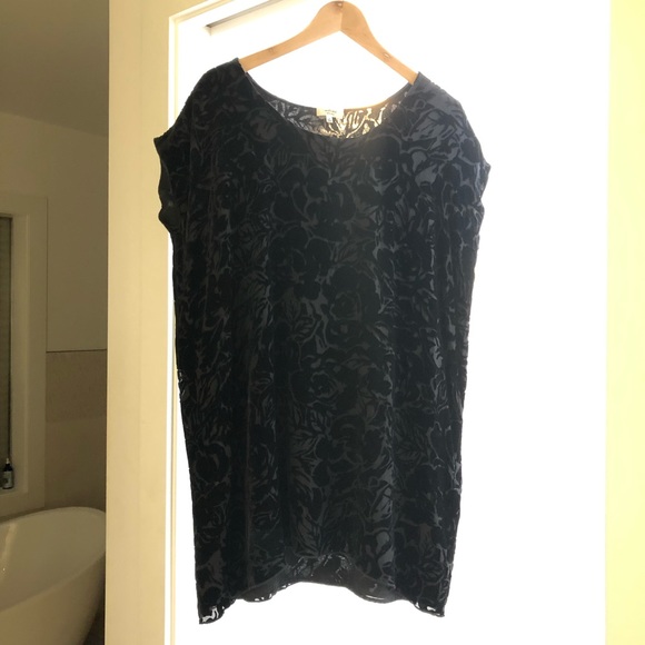 Wilfred Velvet Silk Dress - Picture 2 of 5